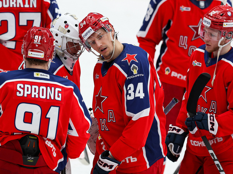 В календаре регулярного чемпионата КХЛ в понедельник значилось всего три встречи