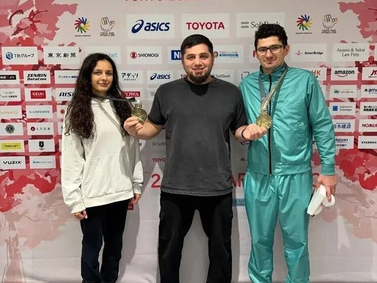  Меликов поздравил дагестанских триумфаторов Сурдлимпийских игр