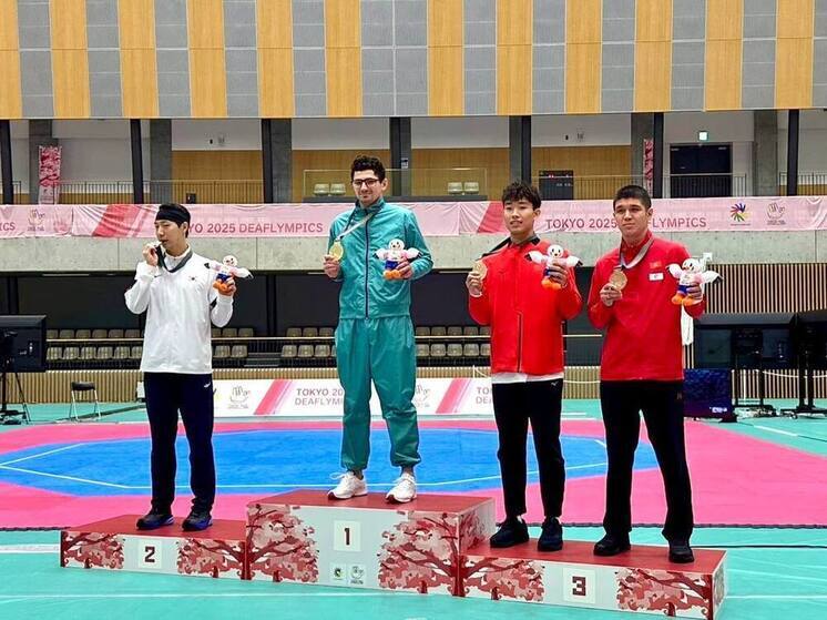 Дагестанский тхэквондист выиграл «золото» Сурдлимпийских игр