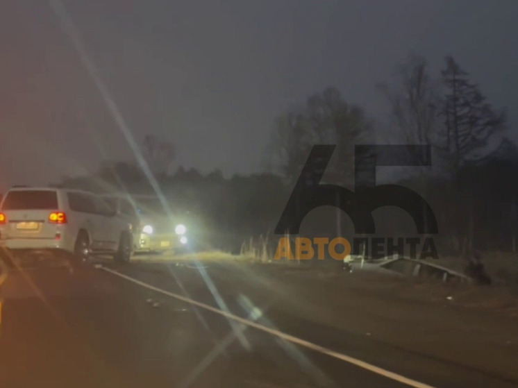 Массовое ДТП произошло на трассе Южно-Сахалинск — Оха утром 25 ноября