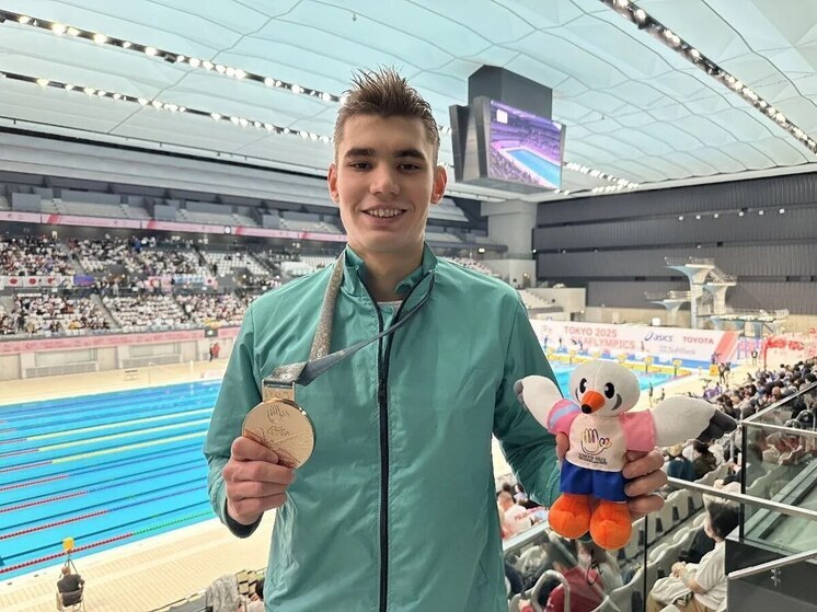 Томич собрал полный комплект медалей на Сурдлимпиаде в Токио