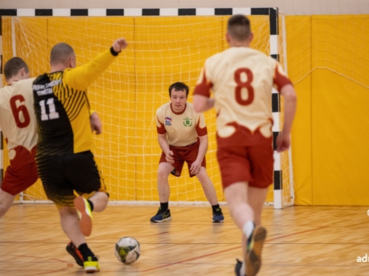 В Нарьян-Маре прошел турнир по мини-футболу