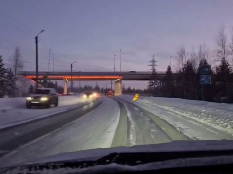 Для красоты и безопасности путепровод Ноябрьска украсят 366 светильников