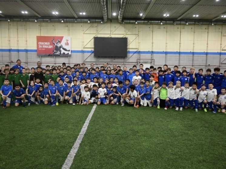 В Якутии стартовал новый сезон детской футбольной лиги: ожидается визит звезды российского футбола