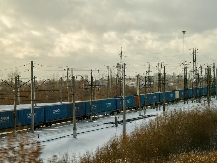 29 тысяч кубов снега вывезли с железных дорог Томской области