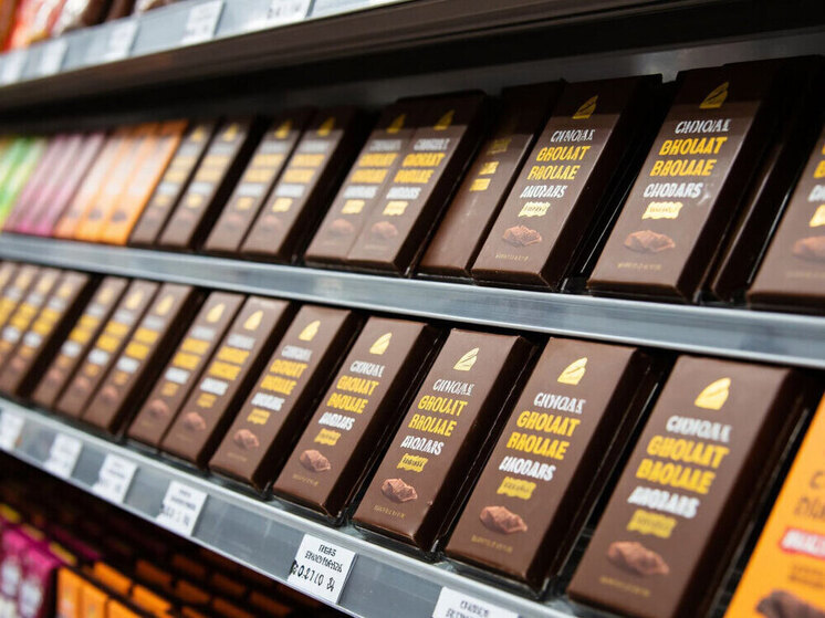 В Улан-Удэ задержан мужчина, укравший шоколад на 5 тысяч рублей