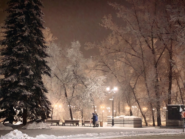 Декабрь в Хакасию придет с необычайными морозами до -40 градусов