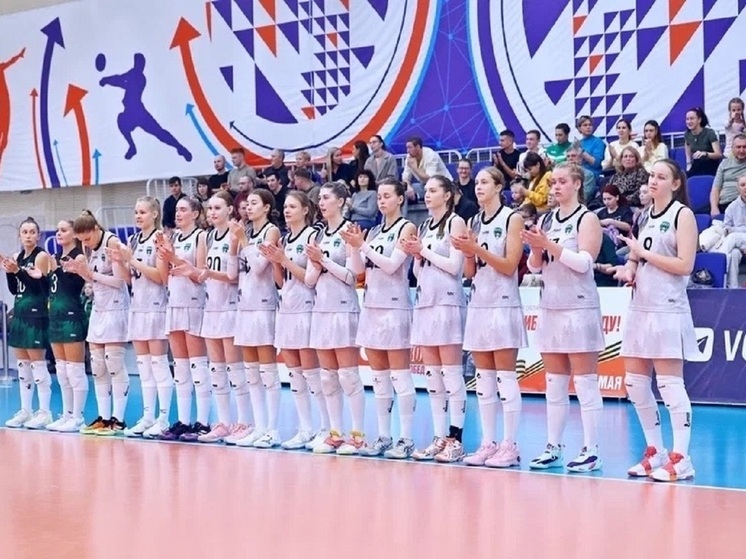 Орловские волейболистки в туре Чемпионата России дважды проиграли