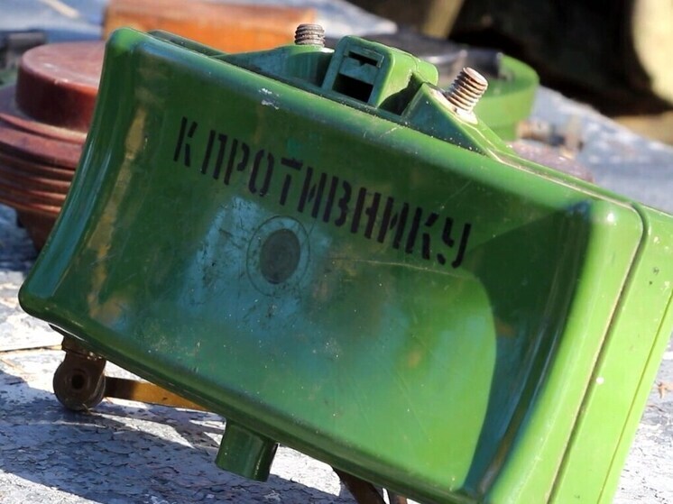 Военнослужащие на Сахалине отрабатывают навыки минно-подрывного дела