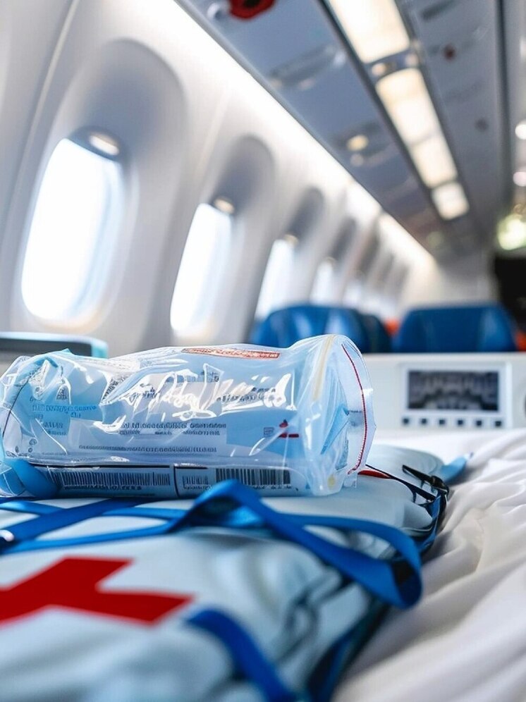 Владимирский врач спас жизнь пассажирке во время рейса "Хургада-Москва"