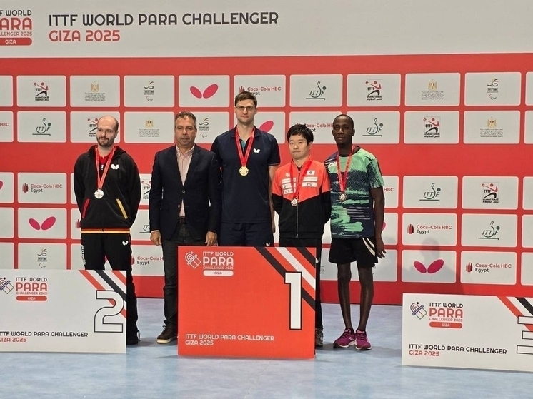 Орловчанин Юрий Ноздрунов отлично выступил на международных соревнованиях в Египте