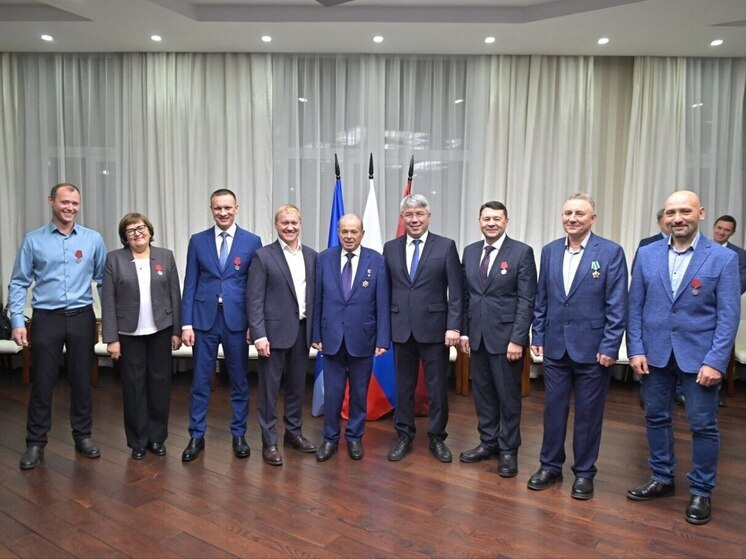 Сотрудники Улан-Удэнского авиазавода удостоены государственных наград