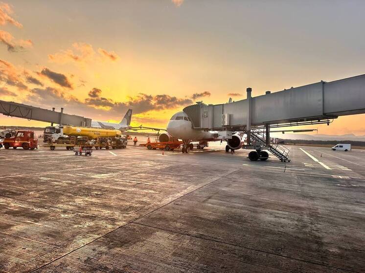 Пассажиропоток через аэропорт Южно-Сахалинска вырос на 22% в 2025 году