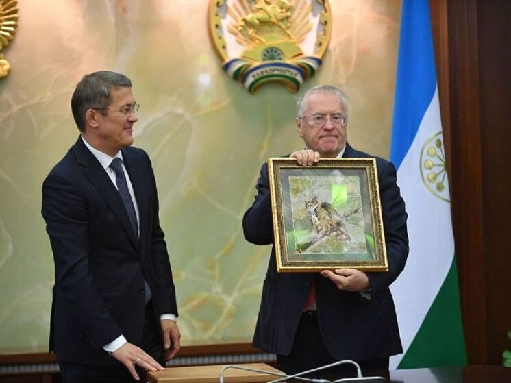 Жириновский был в Башкирии несколько раз