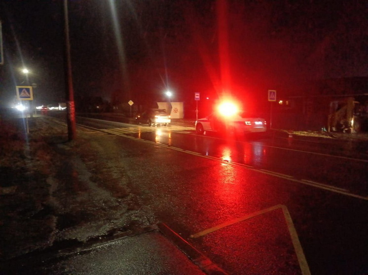 В вечернем ДТП на улице Йошкар-Олы пострадал ребенок