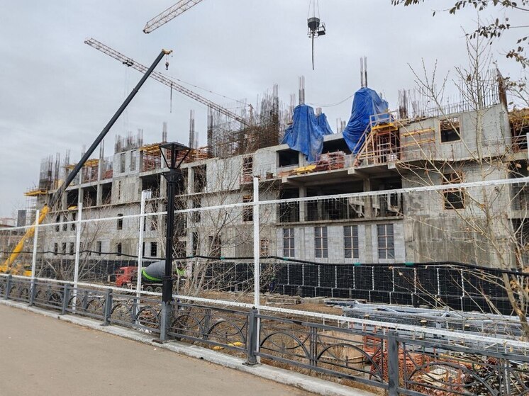 Строительство театра «Байкал» в Улан-Удэ продолжается на фоне банкротства подрядчика