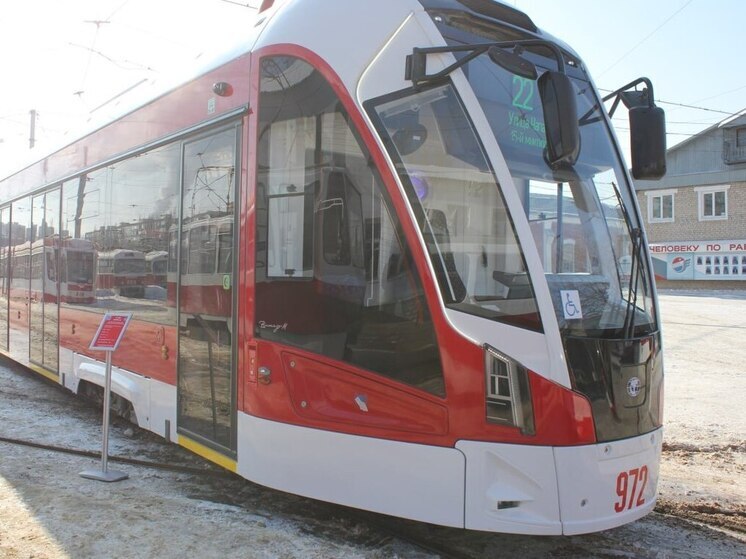 В Самаре обновляют трамвайную инфраструктуру: рельсы и вагоны