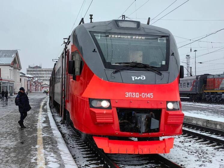 За пятилетку РЖД направила на алтайские пригородные поезда более 6 млрд рублей