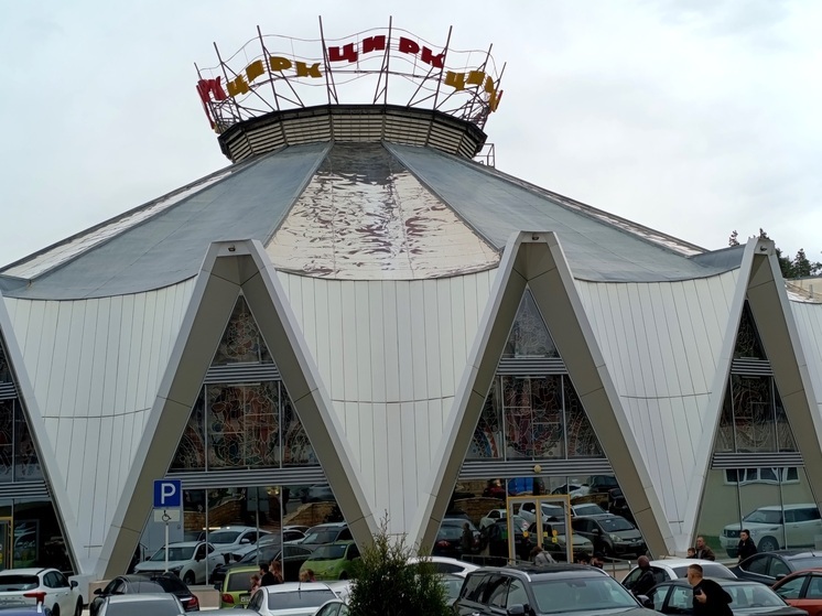 В Кисловодске воспитанники коррекционной школы встретились с единственным в России неслышащим клоуном