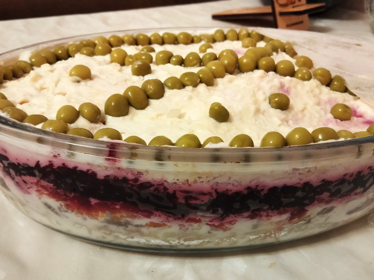 Перепробовала кучу вариантов "Селедки под шубой": поняла, что для меня это лучший вариант - классический набор, а вкус совершенно другой