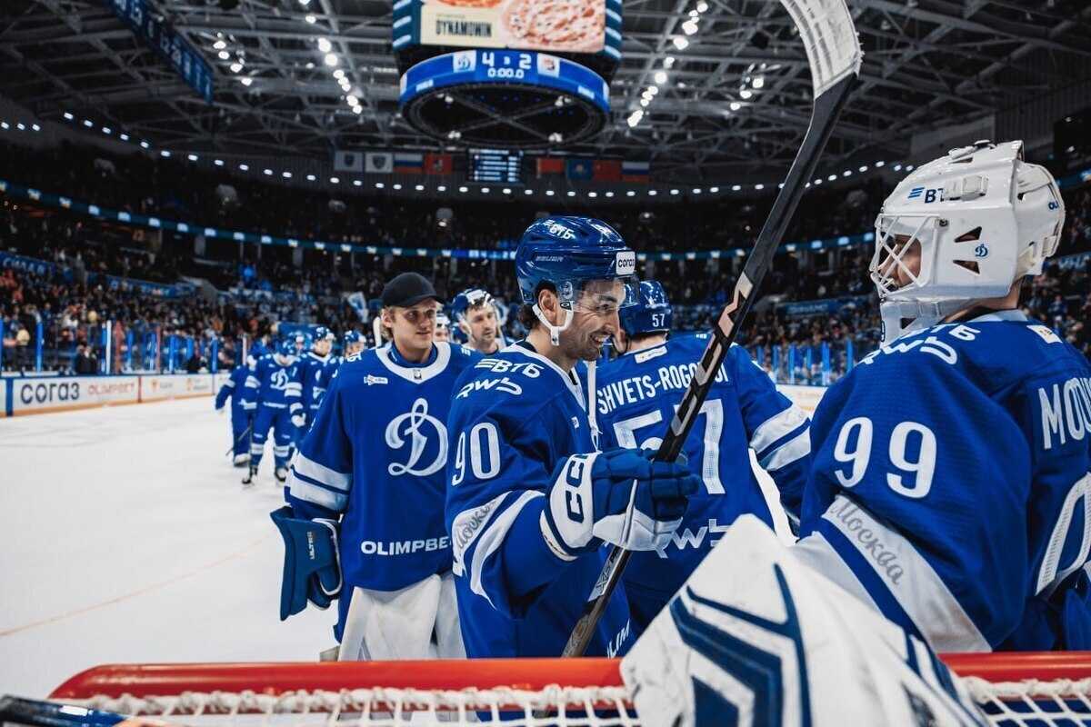 «Динамо» одолело «Амур» и одержало первую победу под руководством Козлова