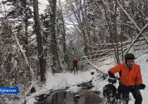 Пока одни убирают велосипеды до весны, настоящие энтузиасты только начинают самый экстремальный сезон