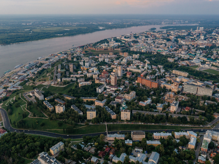 Пасмурно и всего +1°C ожидается в Нижнем 25 ноября