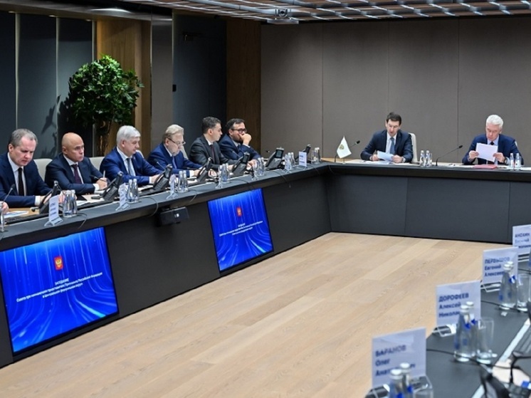 Губернатор Сергей Ситников принял участие в заседании Совета ЦФО