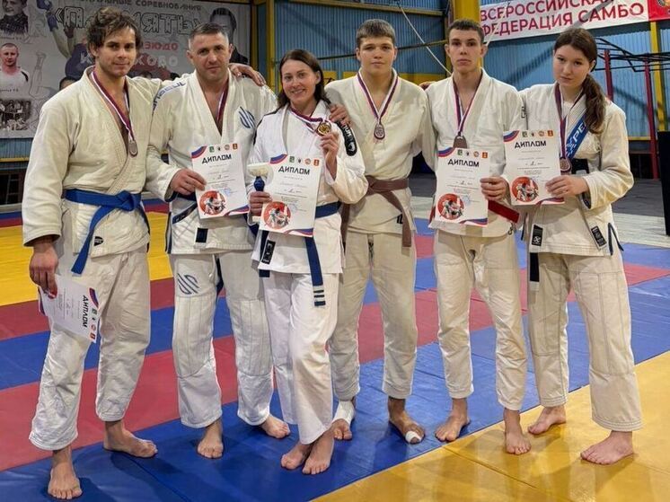 Новгородка завоевала первое место на соревнованиях по джиу-джитсу в Конаково