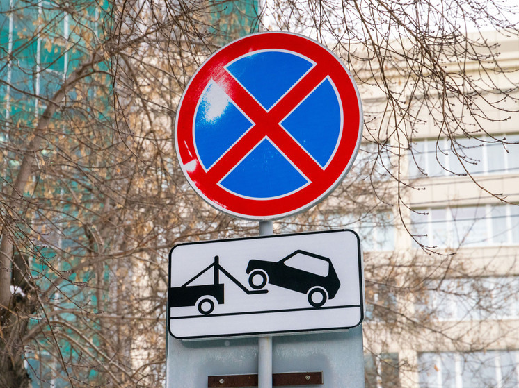 По Челябинску расставили знаки, запрещающие парковку в зимний период