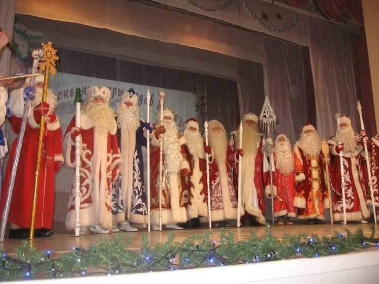 Опубликована программа ежегодных зимних развлечений Дедов Морозов в Олонце