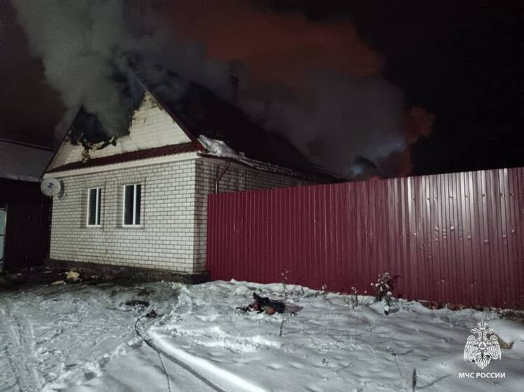 Из-за неправильного использования печи в Тверской области горел дом: погиб мужчина