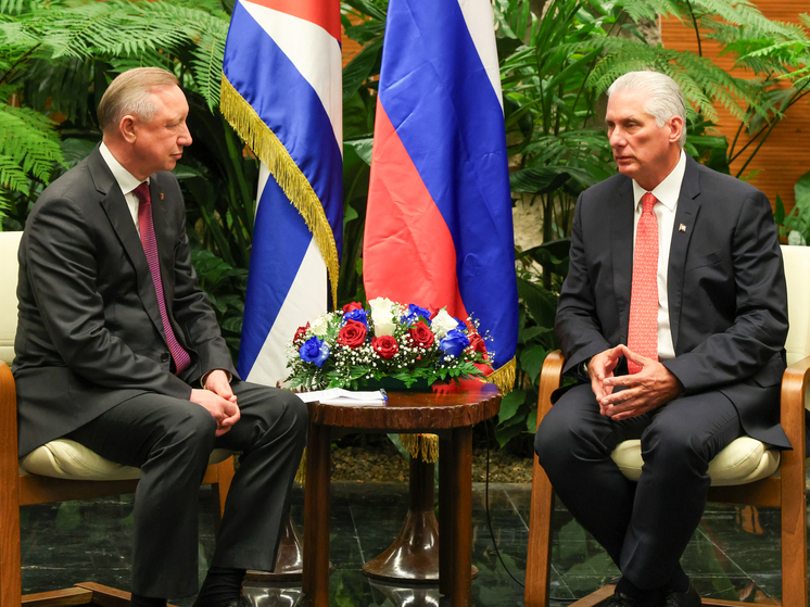 Беглов с президентом Кубы договорились о сотрудничестве в образовании, науке, здравоохранении, цифровизации и сохранении культурного наследия