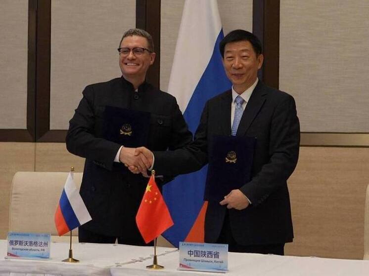 Итоги визита в Китай подвел глава Вологодчины Георгий Филимонов