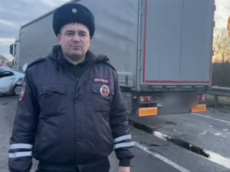 В Рязанской области в ДТП с фурой погибли водитель и пассажир «Киа Рио»