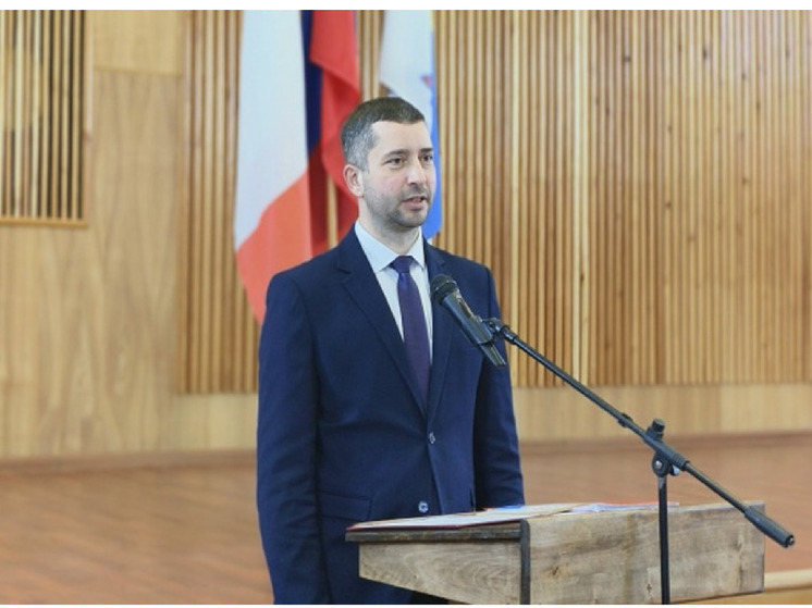 Дмитрия Долбилова избрали главой Белозерского округа