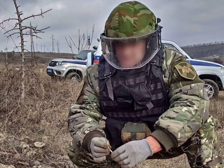 В Севастополе нашли три снаряда времен Великой Отечественной войны