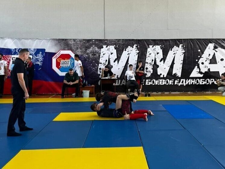 В Уссурийске прошли краевые соревнования по ММА