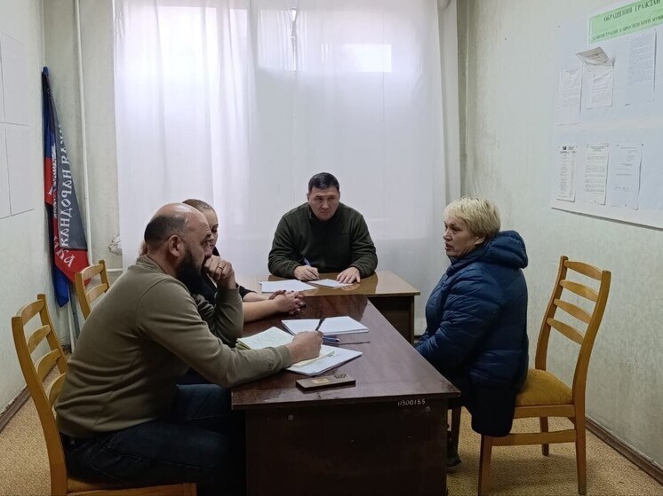 Регионы-шефы направят основные усилия на социальную сферу Амвросиевского округа в 2026 году