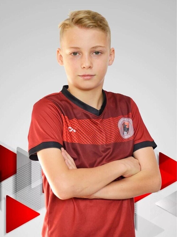 Юный забайкалец попал в московскую футбольную школу высшей категории