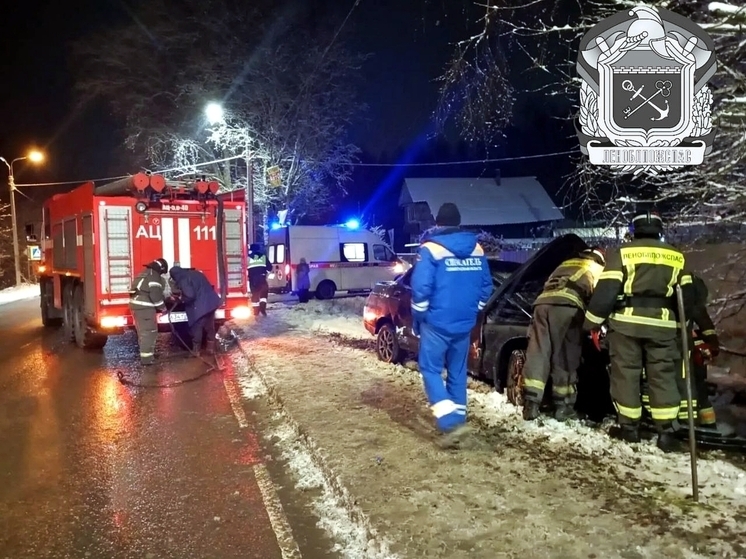 Три человека пострадали в ДТП в Тосненском районе