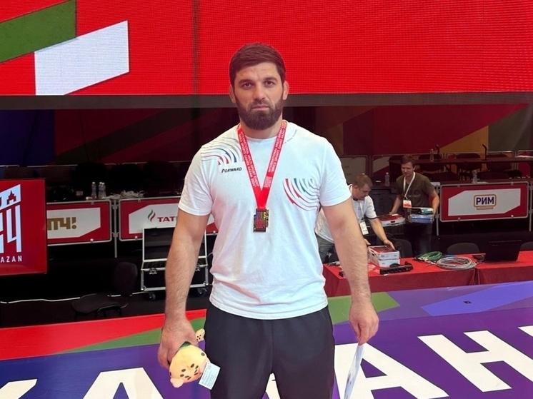 Дагестанец Гази Халилов выступит на Чемпионате мира по борьбе на поясах