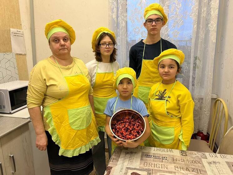 В Серпухове прошел мастер-класс по приготовлению винегрета
