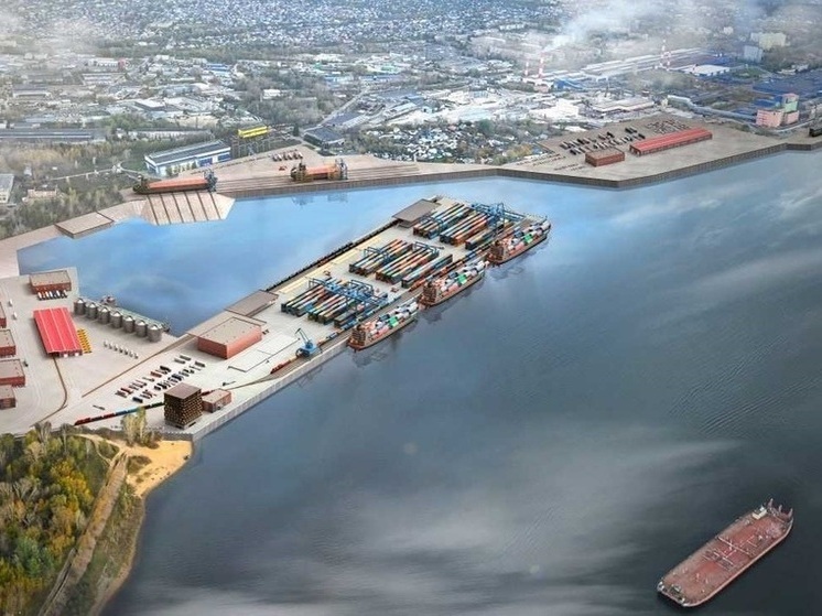 Мультимодальный порт на Бору построят за четыре года