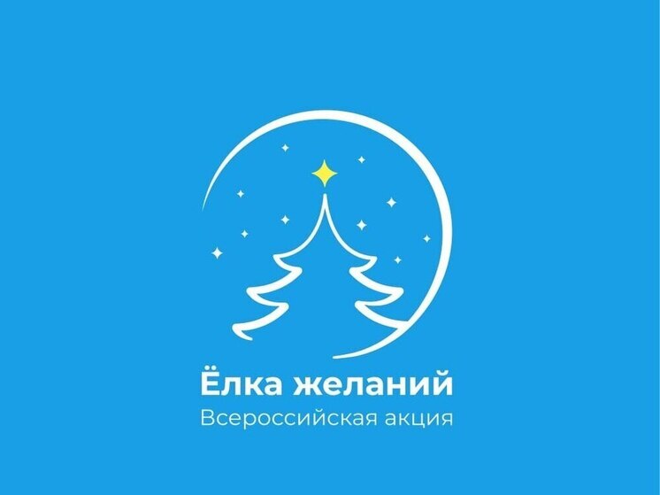 В Херсонской области стартовал новый сезон акции «Ёлка желаний»