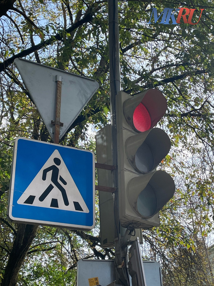 Центр Калуги пополнят вызывными светофорами