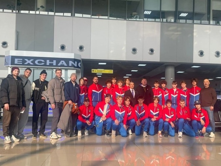 Юные хоккеисты из Приморья отправились на спортивные сборы в Пхеньян