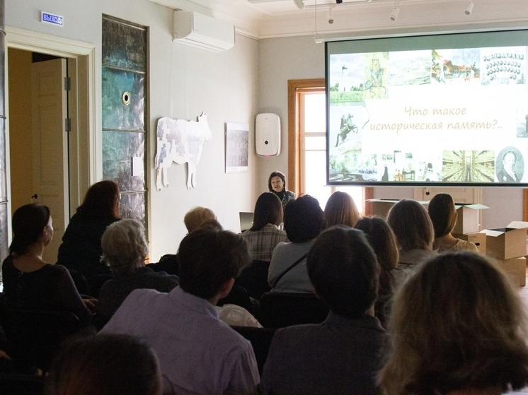 В самарском музее «Заварка» проведут паблик-ток о работе с устными историями