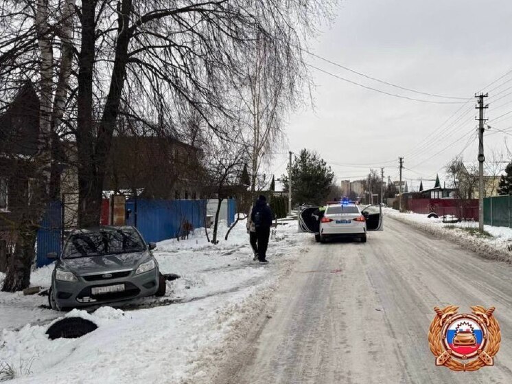 Под Тверью иномарка сбила женщину и улетела в кювет