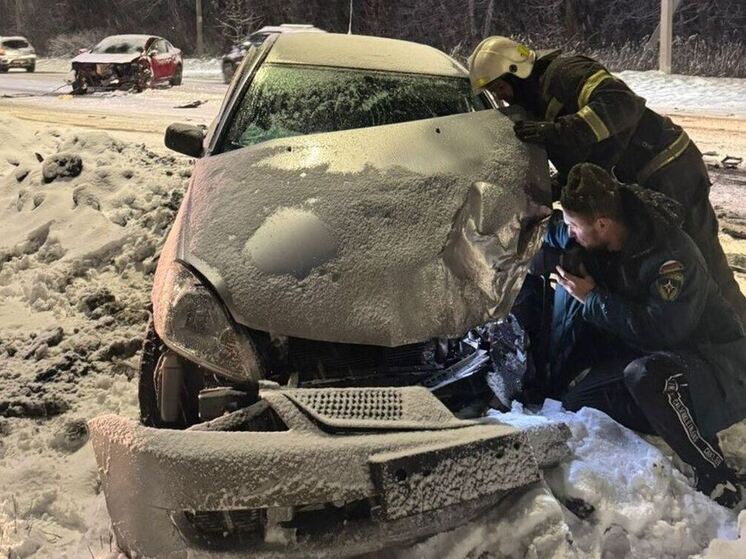 За сутки в Ленобласти произошло 125 аварий, пострадали 9 человек